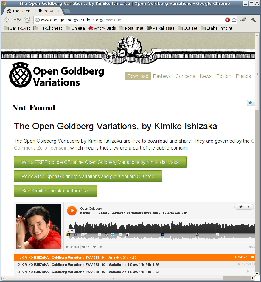galleryimage:Open Goldberg Variations,webbisivu