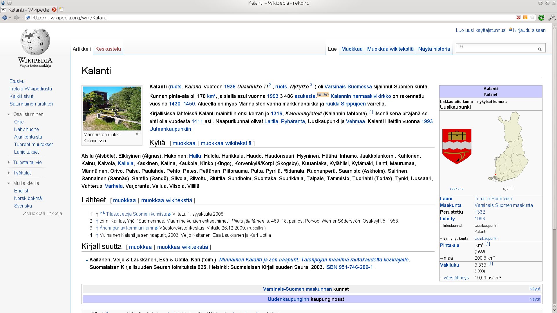 galleryimage:Wikipedia-artikkeli voi sisältää tekstin lisäksiesimerkiksi valokuvia, piirroskuvia, karttoja jatietolaatikoita.