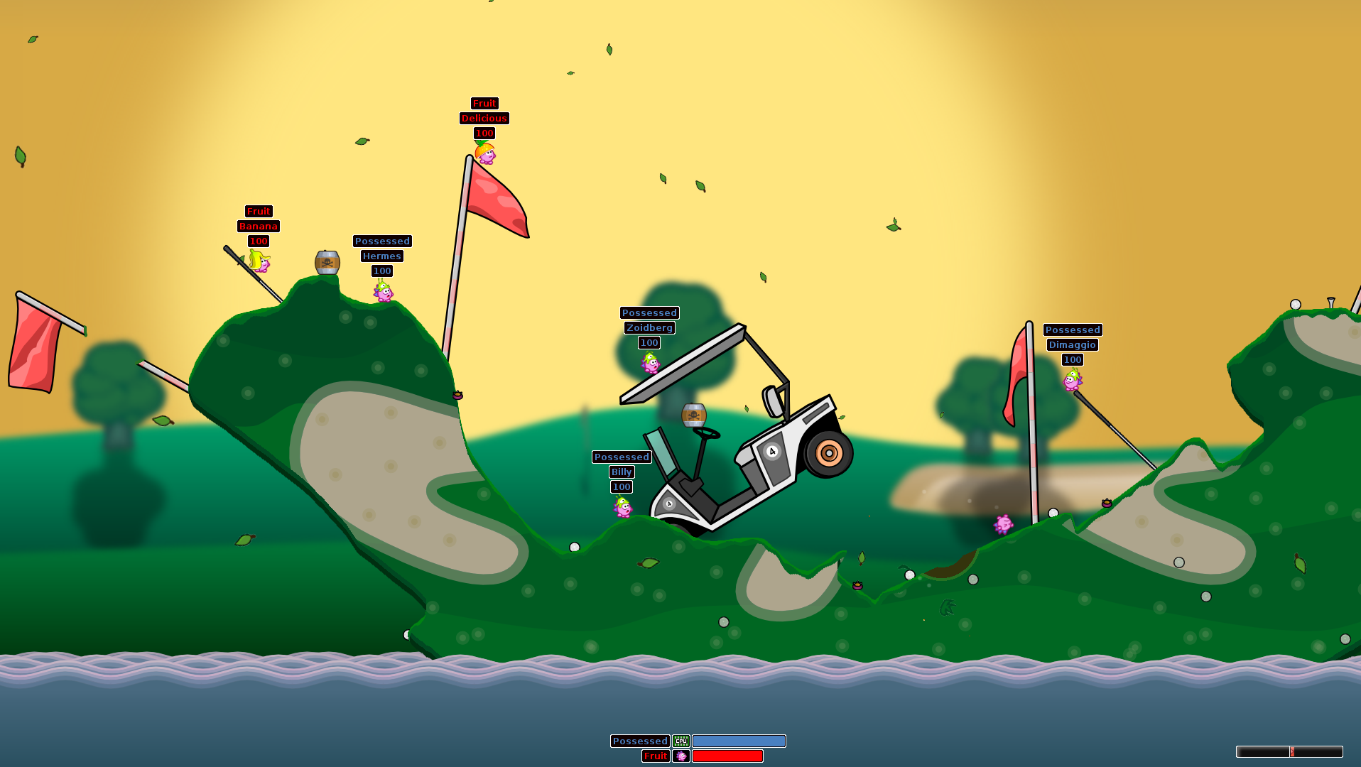 galleryimage:Golf-kenttä.