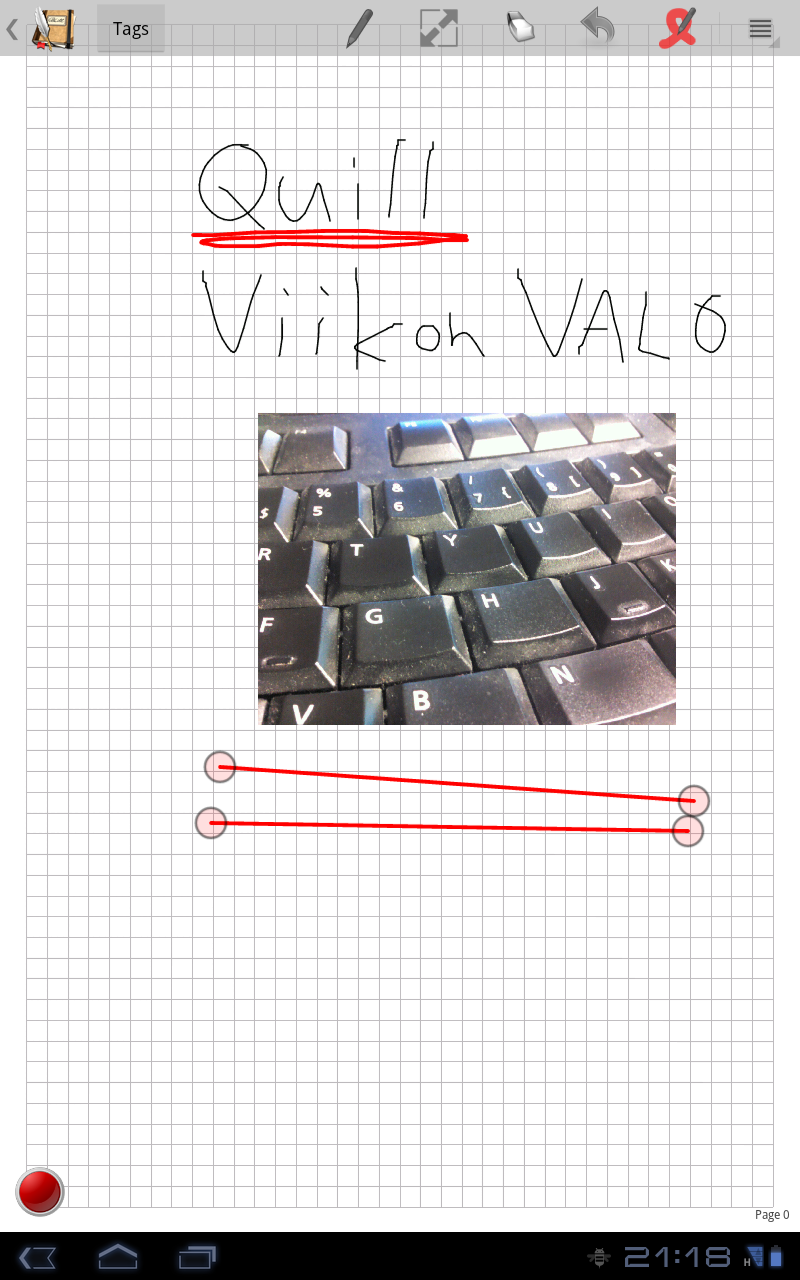 fig:galleryimage:Sivuille on useita vaihtoehtoisia taustakuvioita. Viivatyökalulla voi piirtää suoria viivoja, joita voi muokata myös jälkikäteen. galleryimage:Sivuille on useita vaihtoehtoisia taustakuvioita.Viivatyökalulla voi piirtää suoria viivoja, joita voi muokata myösjälkikäteen.