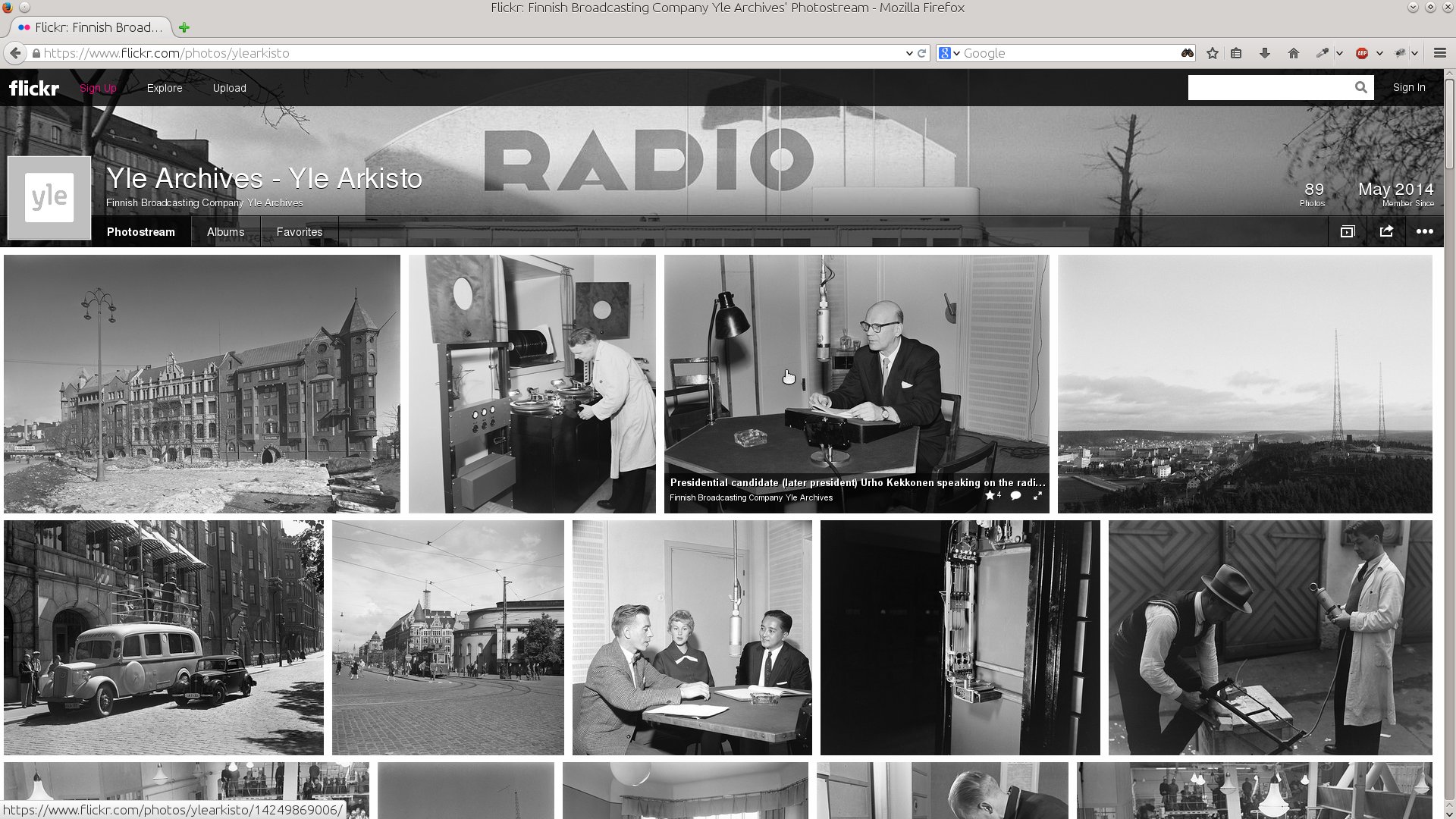 galleryimage:Yle Archives - Yle Arkisto-kuvavirta.